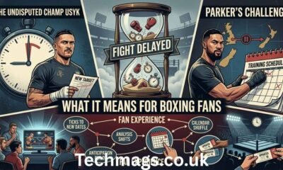 Usyk Parker Fight Delay Request