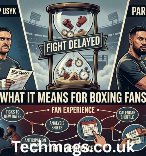 Usyk Parker Fight Delay Request