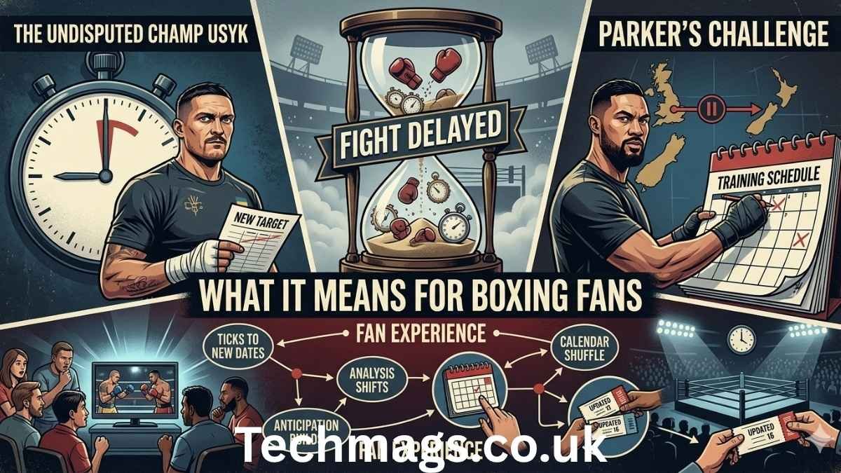 Usyk Parker Fight Delay Request